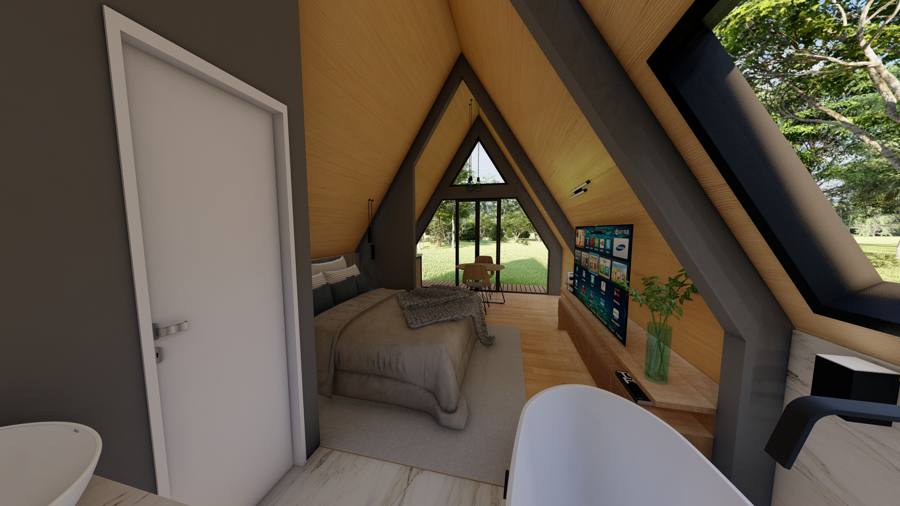 Mini Chalé 31,2 m² - foto 3