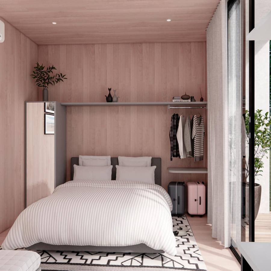Bangalô 24m² - foto 3